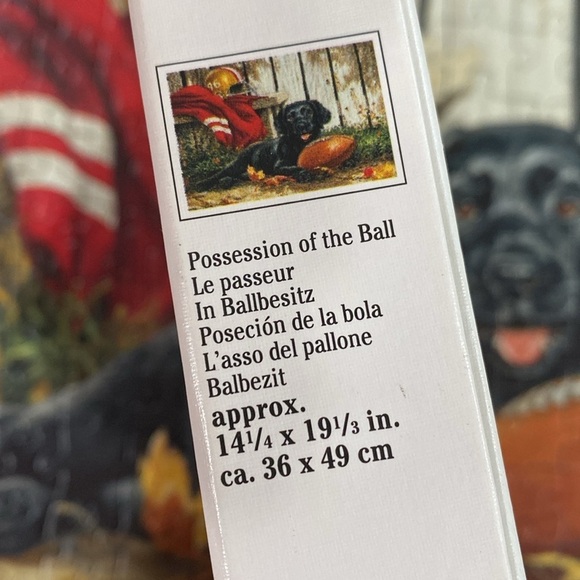 Ravensburger 200 large piece format puzzle “Possession of the Ball” 2002 - Picture 6 of 8